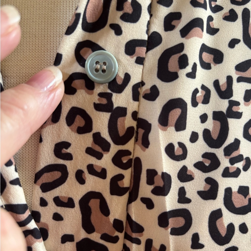 Gretchen Scott Leopard Print Dress - Picture 3 of 10